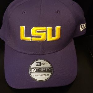 LSU Tigers New Era 39Thirty Hat Small-Medium